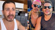 Carlinhos Maia se revolta com críticas a Lucas e defende ex-marido - Instagram