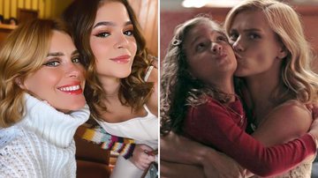 A atriz Carolina Dieckmann celebra reencontro com Mel Maia 8 anos após 'Joia Rara': "Emocionada" - Reprodução/Instagram