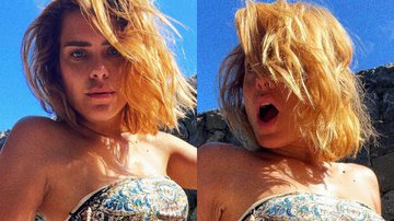Aos 44 anos, Carolina Dieckmann sensualiza de biquíni mínimo sem alça - Instagram