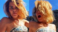 Aos 44 anos, Carolina Dieckmann sensualiza de biquíni mínimo sem alça - Instagram