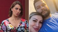 Catia Fonseca fica do lado do marido de Andressa Urach após internação: "Proteger a criança" - Reprodução/Band/Instagram