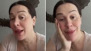 Claudia Raia some da web e faz desabafo sobre a gravidez: "Fazer um filho não é fácil" - Reprodução/Instagram