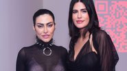 Que isso?! Irmãs, Cleo e Antonia Morais posam com looks totalmente transparentes - AgNews
