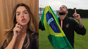 Copa do Catar: Giovanna Lancellotti critica os ataques contra Neymar - Reprodução/Instagram