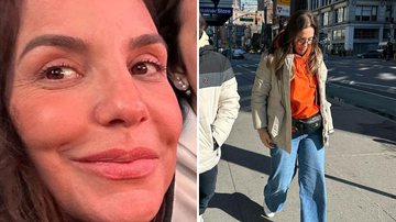 Cresceu! Ivete Sangalo passeia com filho por Nova York e tamanho choca: "Misericórdia" - Reprodução/Instagram