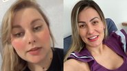 Cunhada de Andressa Urach assume perfil da modelo e fãs apelo aos fãs - Instagram