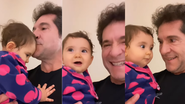 Daniel canta ao lado da filha e mostra talento de família - Reprodução/Instagram