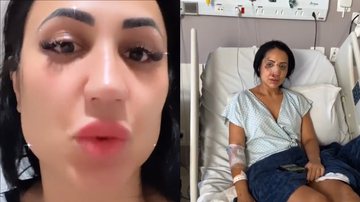 Irmã de Deolane surge desolada após acidente de Daniele: "É difícil ser forte" - Reprodução/Instagram