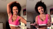 De shortinho e top, ex-BBB Natália Deodato rebola muito e impressiona: "Poderosa" - Reprodução/Instagram