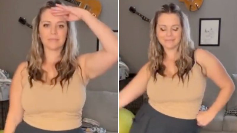 Influenciadora faz dancinha após a morte do marido e gera polêmica: "Atirou e matou" - Reprodução/ Instagram