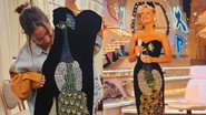 Anitta faz homenagem a Xuxa e usa recriação de vestido icônico no Grammy Latino - Reprodução/Instagram
