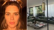 Carolina Dieckmann mostra mansão - Reprodução/ Instagram