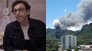 Carlos Araújo abriu o jogo sobre um incêndio em um dos cenários de Todas as Flores - Reprodução/Globo/Instagram