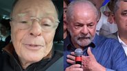 Edir Macedo disse que perdoou Luiz Inácio Lula da Silva após o fim da eleição presidencial brasileira - Reprodução/Instagram