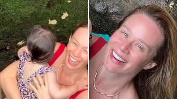 A atriz Mariana Ximenes curte dia de descanso com sobrinhas em momento raríssimo: "Chamego" - Reprodução/Instagram
