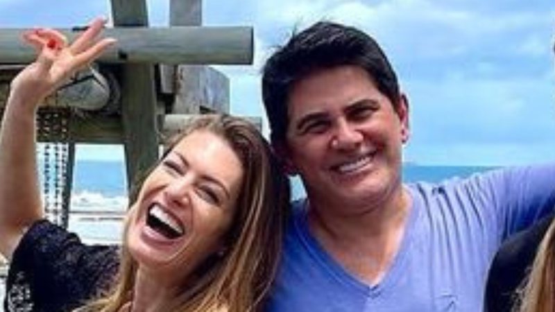 Esposa de César Filho mostra primeira viagem com genro e nora: ''Mesmo amor'' - Reprodução/Instagram