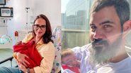 Esposa de Juliano Cazarré retorna ao hospital para ficar com filha internada: "Tesouro" - Reprodução\Instagram