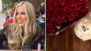 A fila andou? Ex de Éder Militão recebe buquê romântico de 500 rosas: "Vocês não sabem" - Reprodução/Instagram
