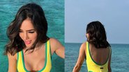 De maiô cavadíssimo, ex de Neymar dá empinada e ostenta corpão: “Gata demais” - Instagram
