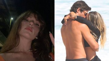 A fila andou! Ex-marido de Isis Valverde é flagrado aos beijos com loira gata - Reprodução/Instagram e AgNews/Dilson Silva