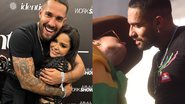 Ex-namorados, ex-BBB Bil Araújo e Maraisa se beijam em palco de show - AgNews/Leo Franco e Reprodução/Instagram