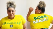 Ex-The Voice Aila Menezes faz ensaio para Copa e questiona - Reprodução/Instagram