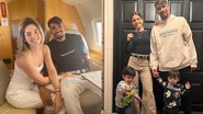 Lucas Paquetá e família - Reprodução/Instagram