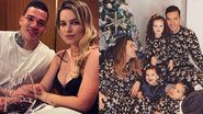 Família do jogador Ederson - Reprodução/Instagram