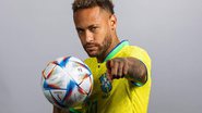 Sósia de Neymar vai ao Catar para o jogo do Brasil e confunde fãs do craque: "O próprio" - Reprodução/Instagram
