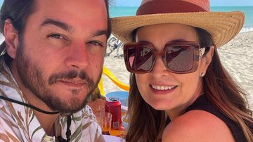 Fátima Bernardes celebra 35 anos do namorado e se declara - Reprodução/Instagram
