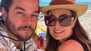 Fátima Bernardes celebra 35 anos do namorado e se declara - Reprodução/Instagram