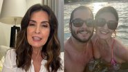 Fátima Bernardes comemorou seu aniversário de namoro com Túlio Gadelha - Reprodução/Instagram