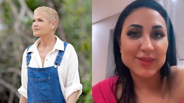 A Fazenda 14: Xuxa defende ex-paquita e irmã de Deolane rebate - Reprodução/Instagram