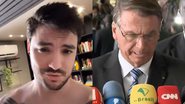 Felipe Neto detona discurso relâmpago de Bolsonaro após derrota: "Patético" - Reprodução/Instagram