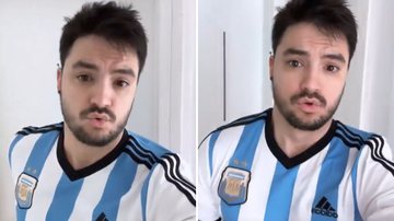 Felipe Neto nega convite da Copa do Mundo e se explica: "Discordo que seja lá" - Reprodução/Instagram