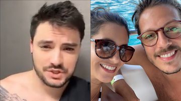 Felipe Neto revela paixão por esposa de Fábio Porchat e humorista rebate: "Eu sei" - Reprodução/Instagram