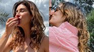 Fernanda Paes Leme surge em clique com o noivo e fãs o confundem com Enzo Celulari: "A cara" - Reprodução/ Instagram
