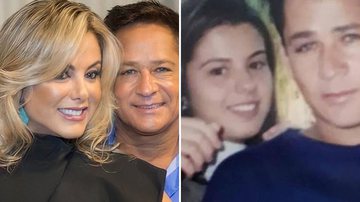 Filho de Leonardo, Pedro Leonardo, resgata foto de Poliana Rocha no início de namoro com pai: "Te amo" - Reprodução/Instagram