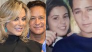 Filho de Leonardo, Pedro Leonardo, resgata foto de Poliana Rocha no início de namoro com pai: "Te amo" - Reprodução/Instagram