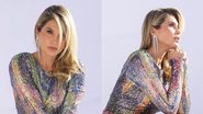 Flávia Alessandra arrasa com vestidinho brilhante e causa comoção: "Impecável" - Reprodução/Instagram