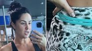 A noiva de Zezé Di Camargo, Graciele Lacerda escolhe look estampado coladinho para se exercitar em Recife; veja - Reprodução/Instagram
