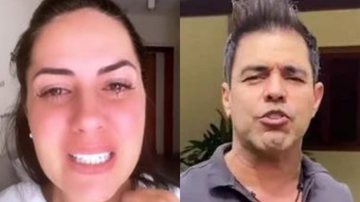 Graciele Lacerda expõe fase difícil com Zezé Di Camargo e desabafa: "Julgamento" - Reprodução/ Instagram