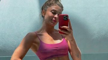 Grazi Massafera mostra corpo sarado de top e shortinho - Reprodução/Instagram