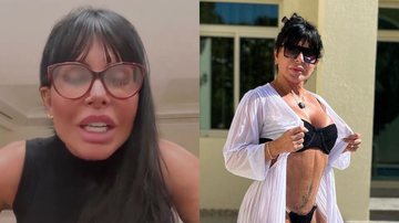 Gretchen se revolta com críticas após posar de biquíni no Catar: "Gente idiota" - Reprodução/Instagram