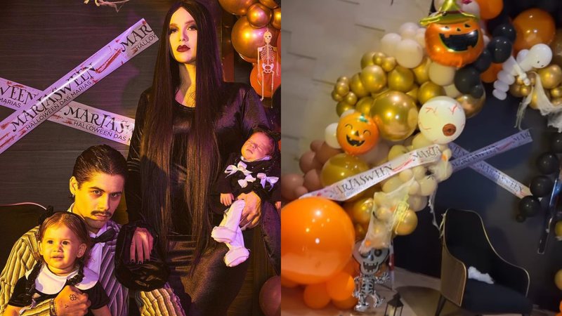 Halloween Virginia Fonseca e Zé Felipe - Reprodução/Instagram
