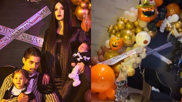 Halloween Virginia Fonseca e Zé Felipe - Reprodução/Instagram