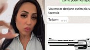 Dayanne Bezerra, irmã de Deolane Bezerra, expõe ameaças de morte contra peoa: "Prepara o caixão" - Reprodução/Instagram