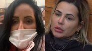Irmã de Deolane, Daniele Bezerra é internada às pressas após suposto ataque em bar: "Agressão" - Reprodução/ Instagram e Reprodução/ Record TV