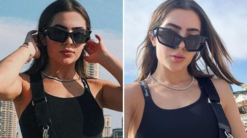 Jade Picon desfila corpão em look apertadinho no Catar e coleciona elogios: "Quanta beleza" - Reprodução/Instagram