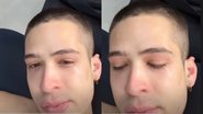 João Guilherme preocupou os fãs ao surgir chorando em um vídeo nos stories de seu Instagram - Reprodução/Instagram